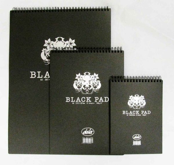 dala-black-pads