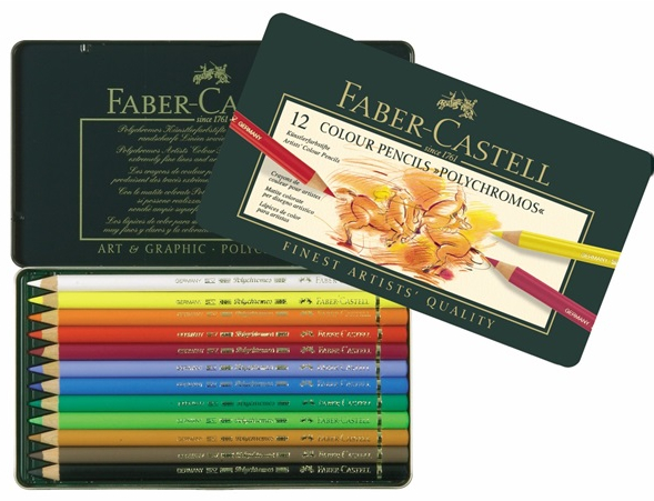 faber-castell-12-full-colour-pencils-polychromos-2