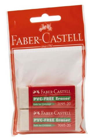 faber-castell-2pc-eraser-blister-7095