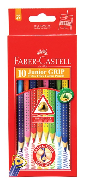faber-castell-junior-grip-colour-pencils-10s
