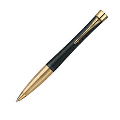 parker-urban-muted-black-lacquer-ballpoint-pen