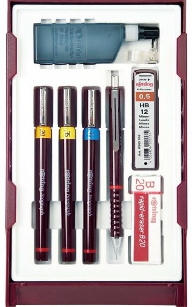 rotring-isograph-college-set
