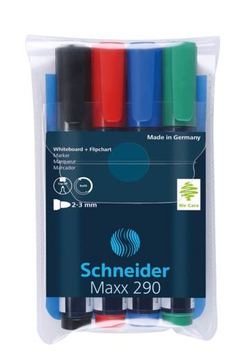schneider-board-marker-290-wallet-of-4s