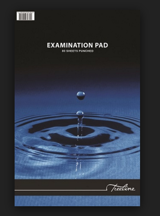 treeline-examination-pads-80-page-bond