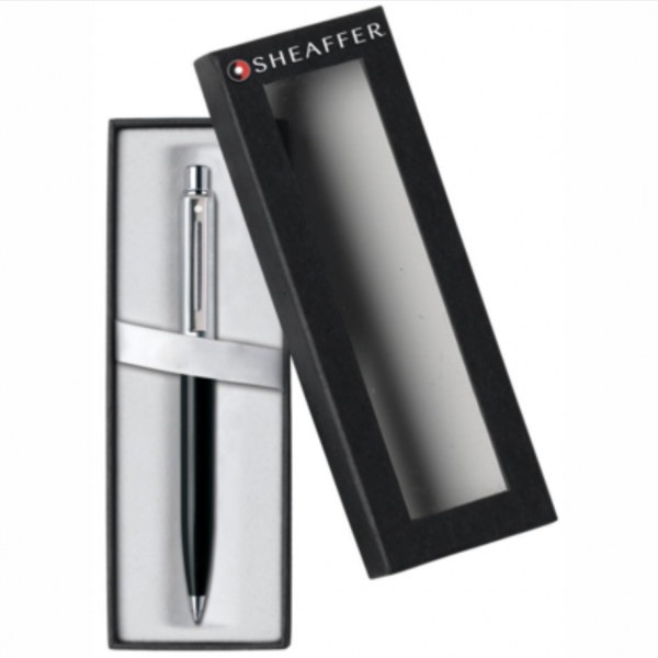 sheaffer-sentinel-ballpoint-resin-barrel-chro