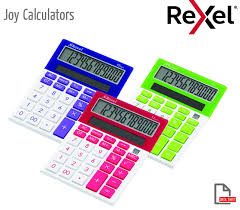 Rexel Joy Calculators