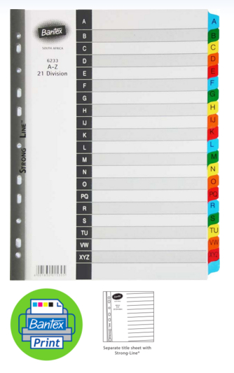 bantex-index-a4-a-z-multi-colour-mylar-tabbed