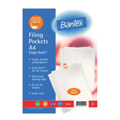 bantex-multi-filing-pockets-punched-25s