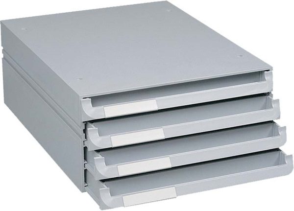 bantex-texo-4-drawer-grey