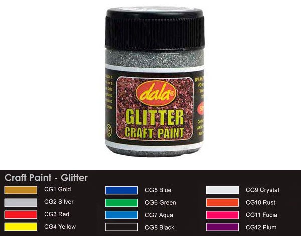 dala-craft-paint-glitter