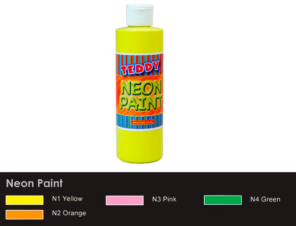 Neon Face Paint Kit - - Dala