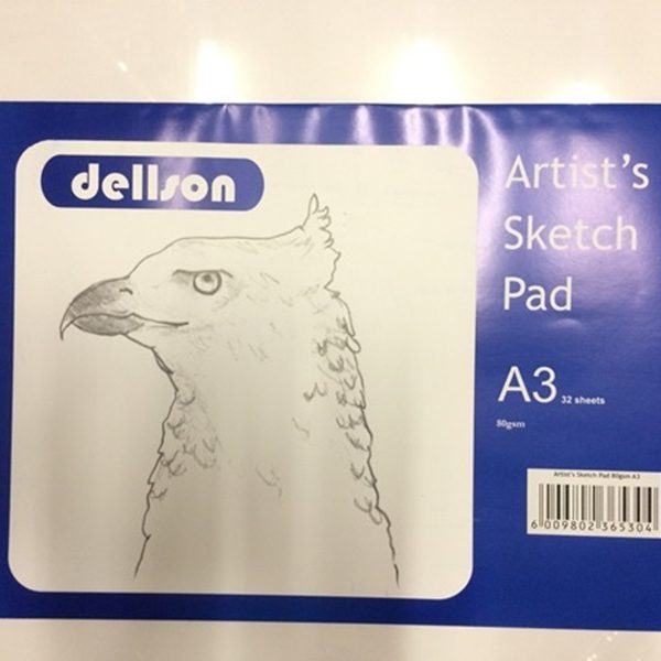 dellson-a3-artists-sketch-pad
