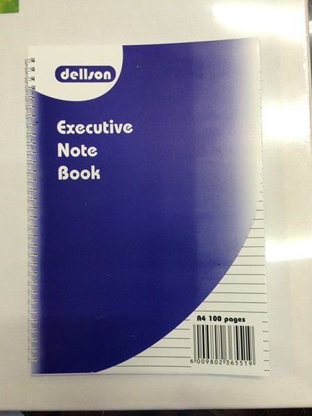 dellson-a4-spiral-executive-note-book