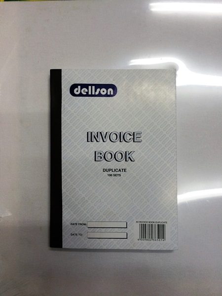 dellson-a5-invoice-book