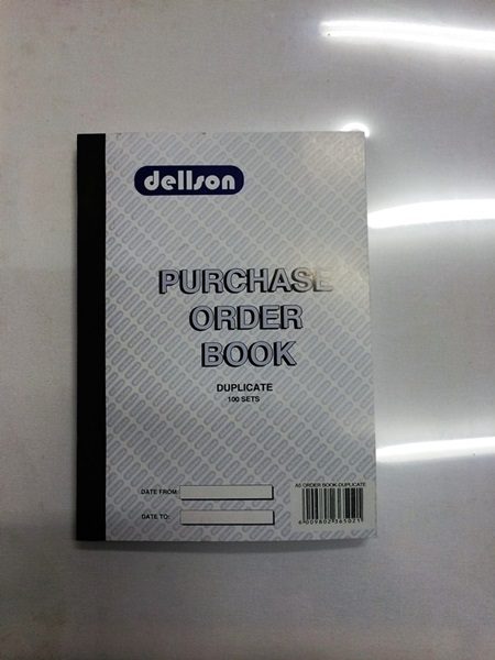 dellson-a5-purchase-order-book-duplicate