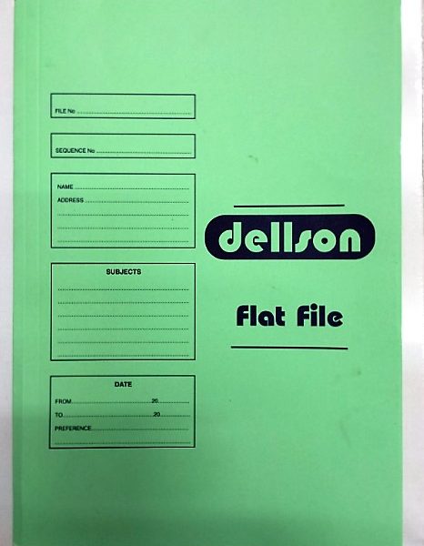 dellson-flat-file