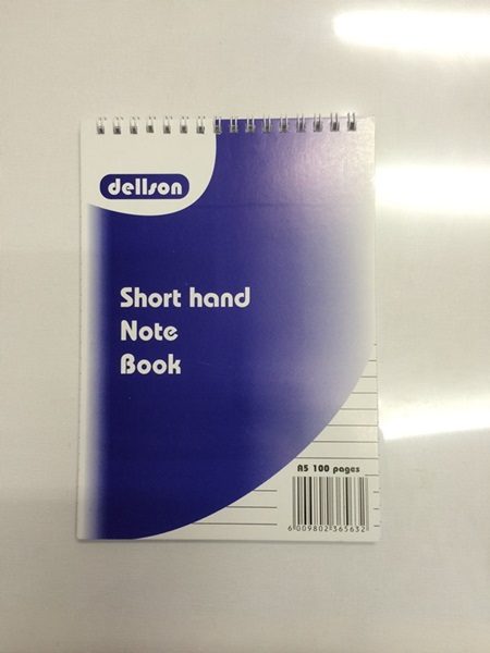dellson-shorthand-notebook-100p