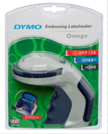 DYMO OMEGA 3D LABEL MAKER EMBOSSER - Titles Stationers