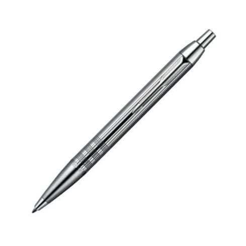 parker-1m-premium-chrome-metal-chiselled-ballpoint-pen