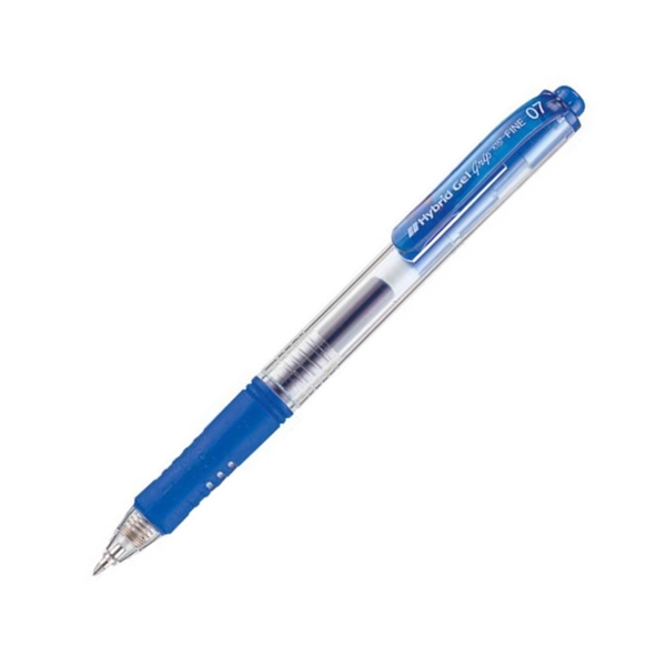 pentel-hybrid-gel-blue-black-blister