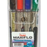 pentel-maxiflo-permanent-marker-wallet-4s