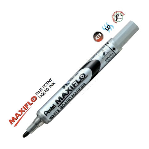 PENTEL MAXIFLO WHITEBOARD MARKER - Titles Stationers