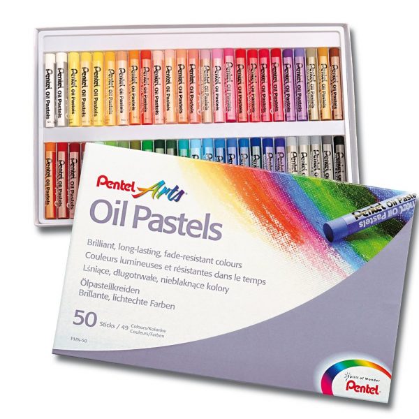 pentel-oil-pastels-set-of-50
