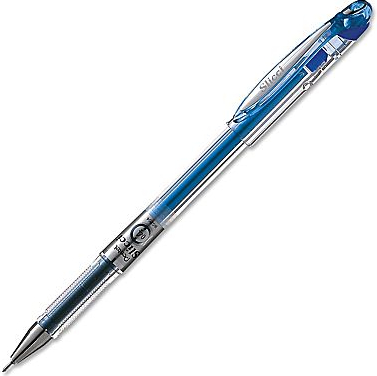 pentel-slicci-liquid-gel-roller-blue