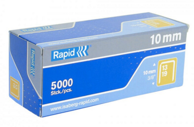 RAPID STAPLES 13 10mm GALVINIZED Titles Stationers