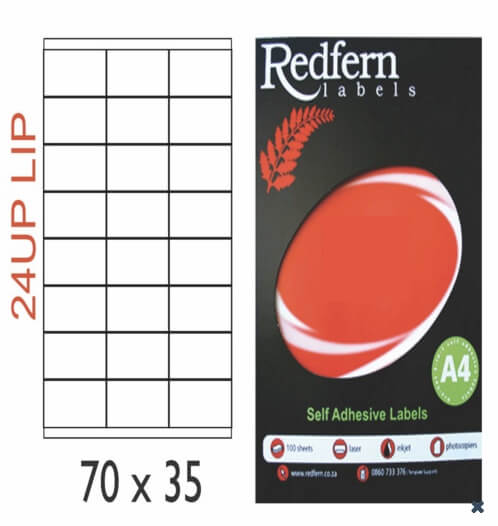 redfern-self-adhesive-laser-labels-no-border-70×35