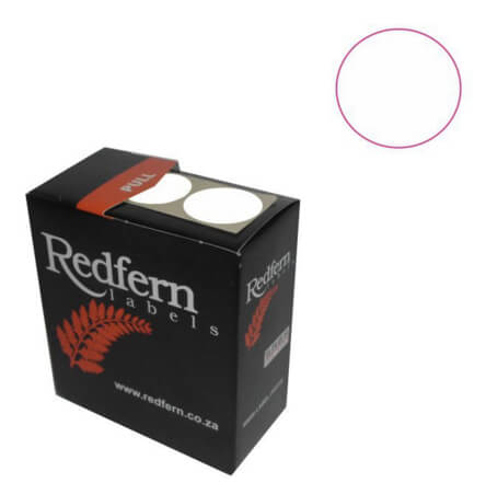 redfern-white-roll-label-c16