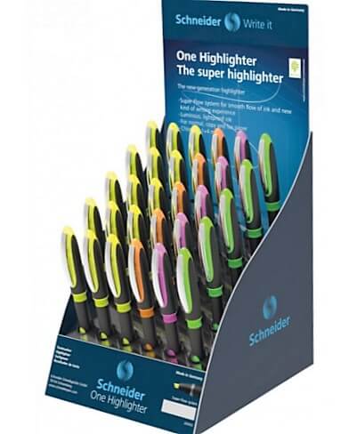 schneider-highlighter-one-display-30