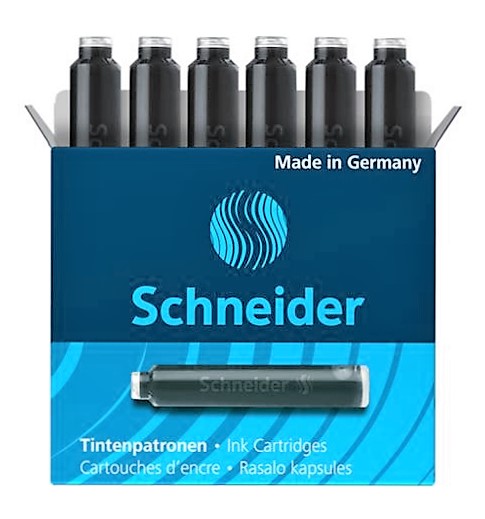 schneider-ink-cartridges-6s