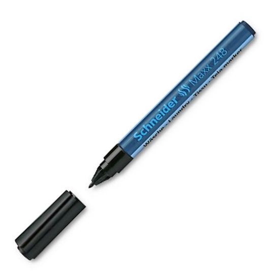 schneider-laundry-marker-248-black