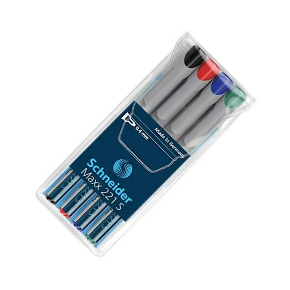 schneider-maxx-221-s-universal-marker-wallet-of-4s