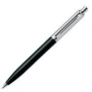 sheaffer-sentinel-ballpoint-resin-barrel-chrome-cap