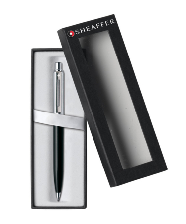 sheaffer-sentinel-ballpoint-resin-barrel-chrome-cap-2