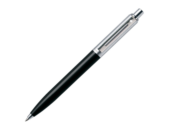 sheaffer-sentinel-ballpoint-resin-barrel-chrome-cap