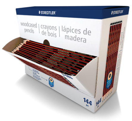 staedtler-144pcs-traditional-pencils-display