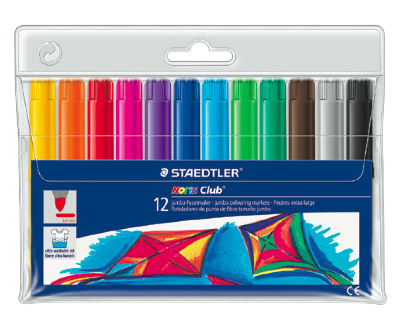 staedtler-fibre-tip-marker-noris-club-12pc-wallet