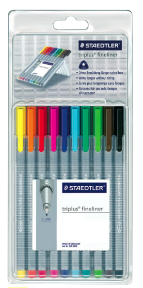 staedtler-fineliner-triplus-0-3mm-10pc-wallet