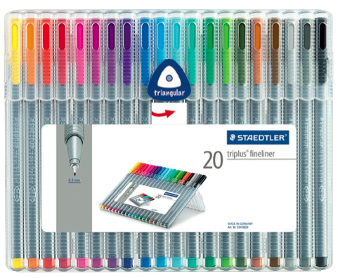 staedtler-fineliner-triplus-0-3mm-20pc-wallet