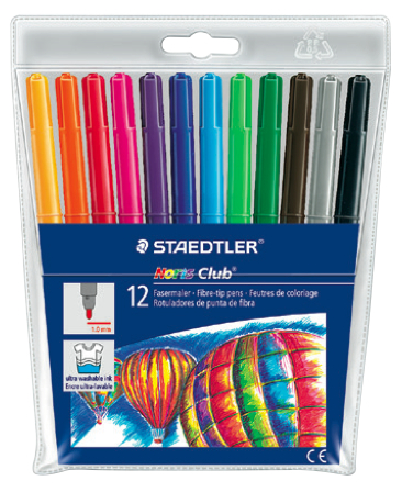 staedtler-noris-club-fibre-tip-pens-12s