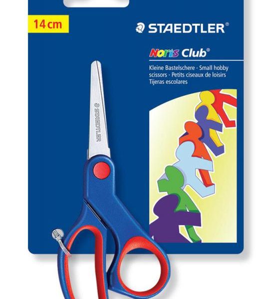staedtler-scissors-noris-club-14cm-blister