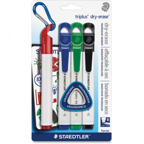 staedtler-triplus-dry-erase-markers-4s-assorted-colours