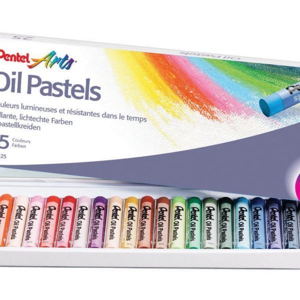 Oil Pastels - Set of 25