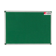 NOBO FELT NOTICE BOARD 60 X 90 GREEN