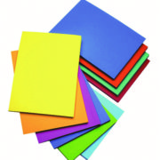 PAPER A4 ASSORTED COLORS 100S