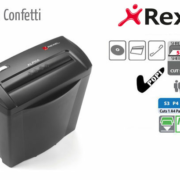 REXEL SHRED ALPHA P4 CONFETTI