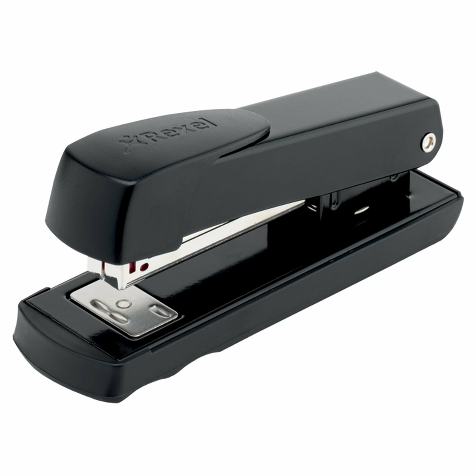 REXEL STAPLER METEOR BLACK - Titles Stationers